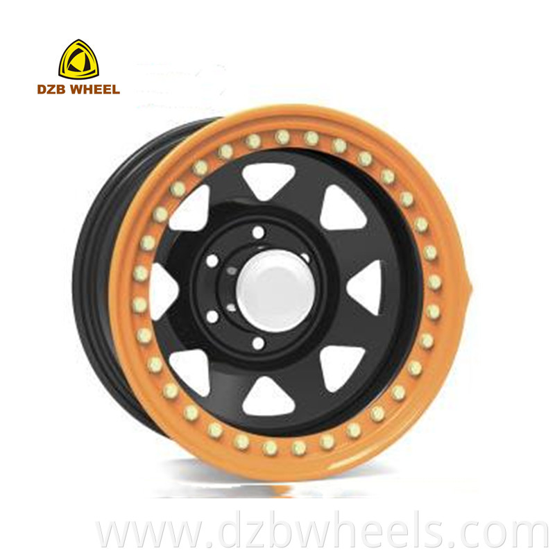 steel wheel